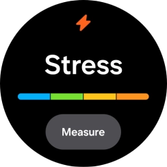 Press Measure.