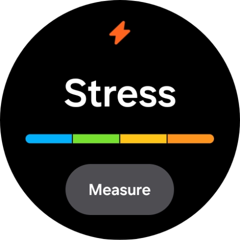 Press Measure.