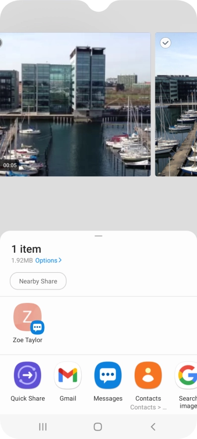 Press Gmail.