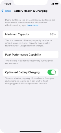 Press the indicator next to Press the indicator next to