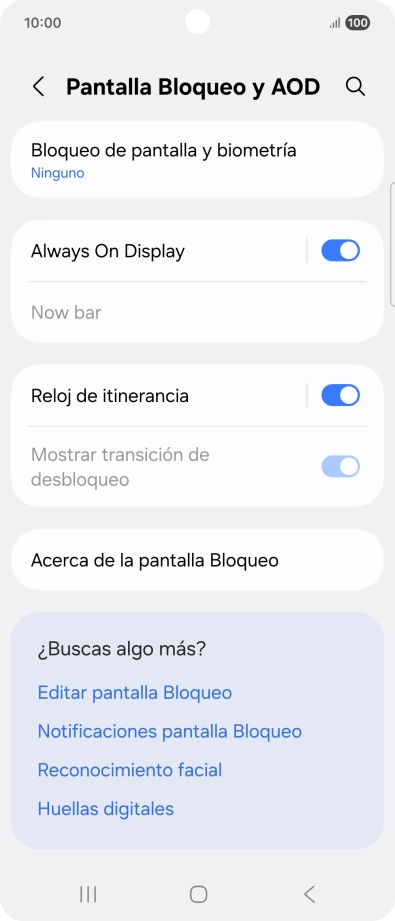 Pulsa la tecla de inicio para terminar y regresar a la pantalla de inicio.