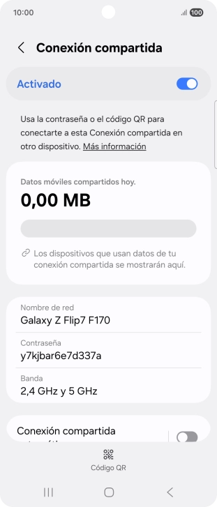 Pulsa la tecla de inicio para terminar y regresar a la pantalla de inicio.