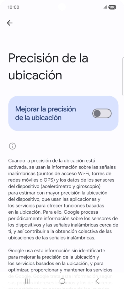 Si pulsas el indicador junto a 