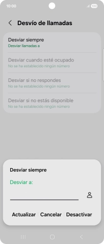 Pulsa Desactivar.