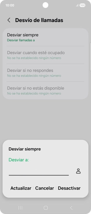 Pulsa Desactivar.