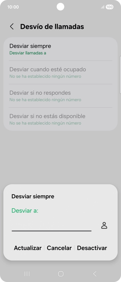 Pulsa Desactivar.