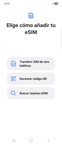 Pulsa Escanear código QR.