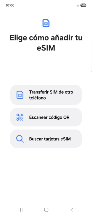 Pulsa Escanear código QR.