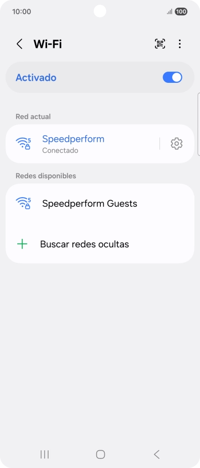 Pulsa la tecla de inicio para terminar y regresar a la pantalla de inicio.