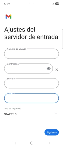 Pulsa la lista desplegable bajo 