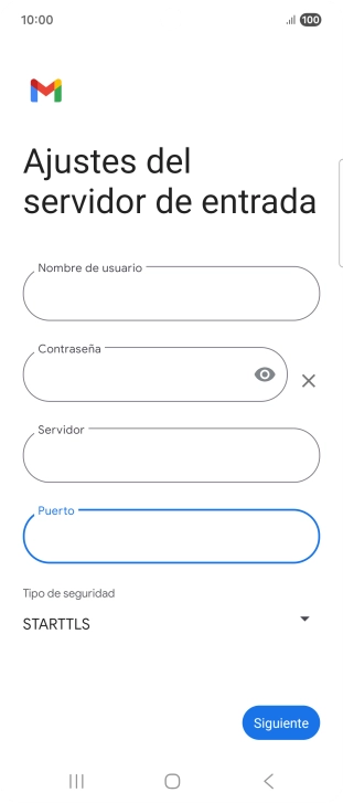 Pulsa la lista desplegable bajo 