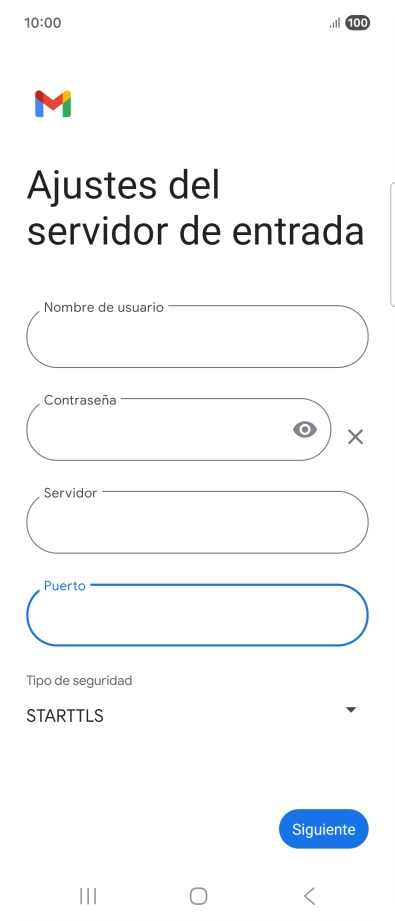 Pulsa la lista desplegable bajo 