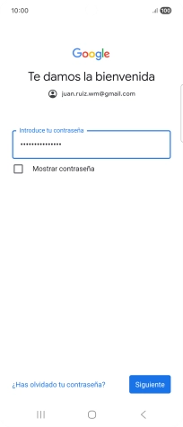 Pulsa Siguiente.