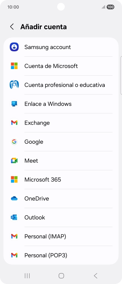 Pulsa Personal (IMAP).