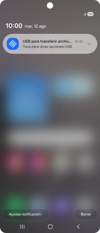 Pulsa la lista desplegable.