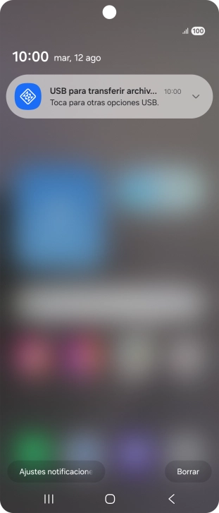 Pulsa la lista desplegable.