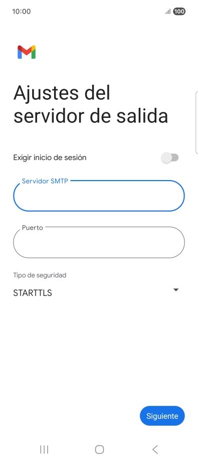 Pulsa en el campo bajo 