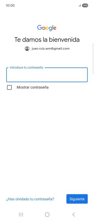 Pulsa en el campo bajo 