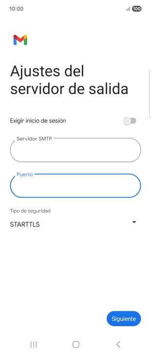 Pulsa la lista desplegable bajo 