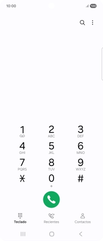Pulsa el icono de menú.