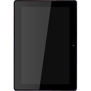 Point the camera lens at the front of your tablet at the required object to take a picture.