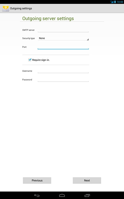 Press Require sign-in until the display tells you that the function is turned on.