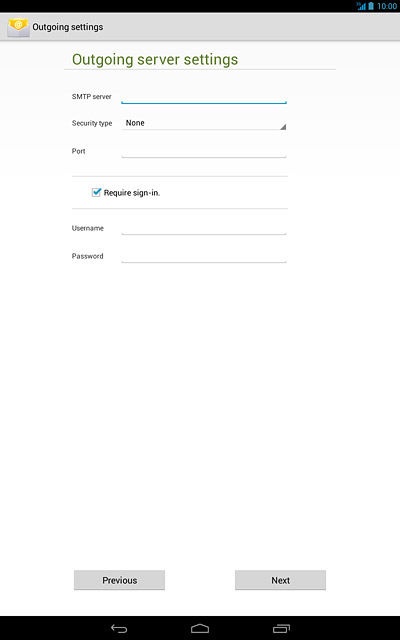 Press the drop down list next to 