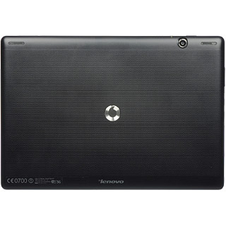 Point the camera lens at the back of your tablet at the required object to take a picture or record a video clip.