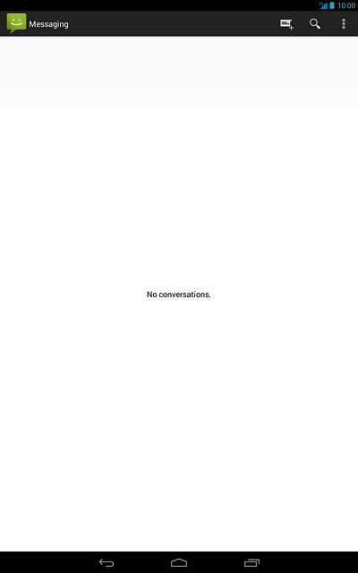 Press the new message icon.