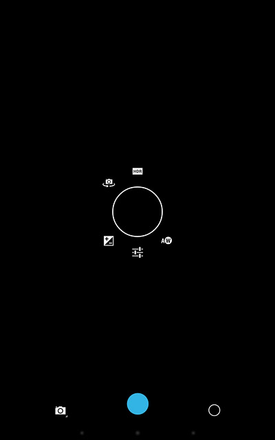 Press the settings icon.