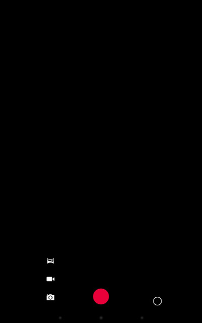 Press the camera icon.