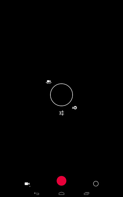 Press the settings icon.