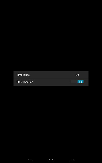 Press the return icon.