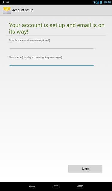 Press the field below 