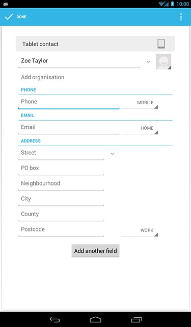 Press Phone and key in the required phone number.