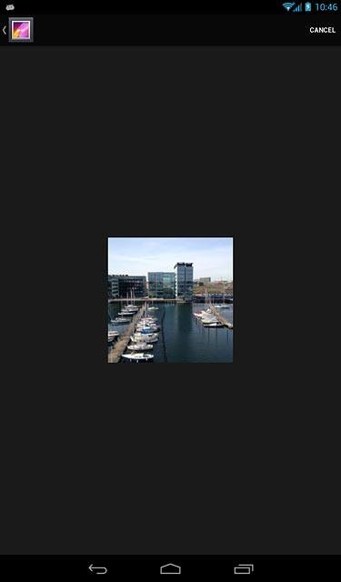 Press the required file.