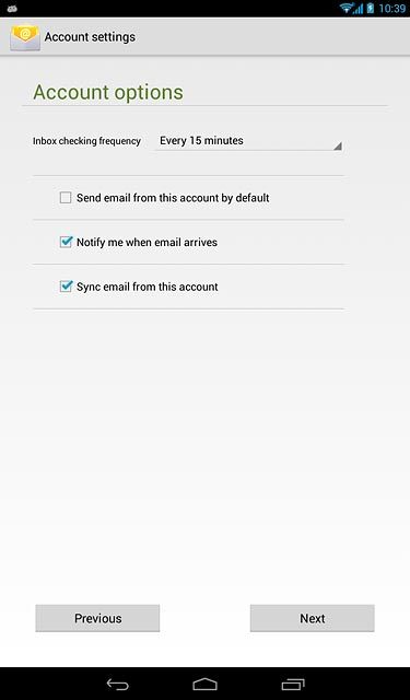 Press the drop down list next to 