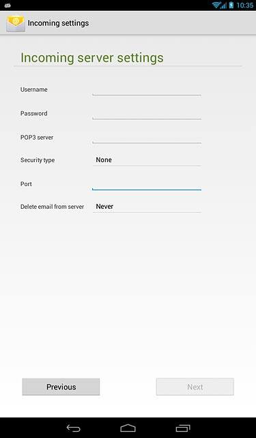 Press the drop down list next to 