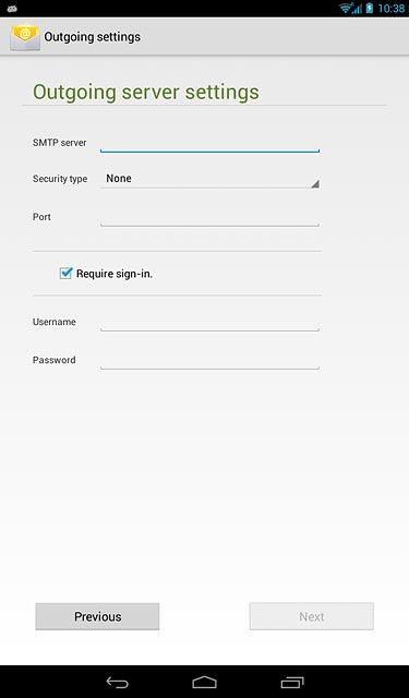 Press the drop down list next to 