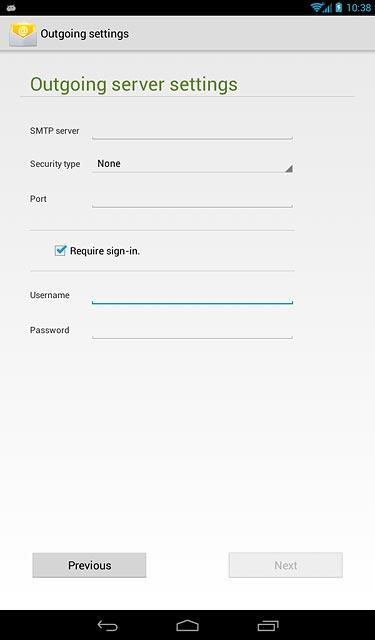 Press the field next to 