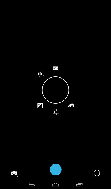 Press the settings icon.