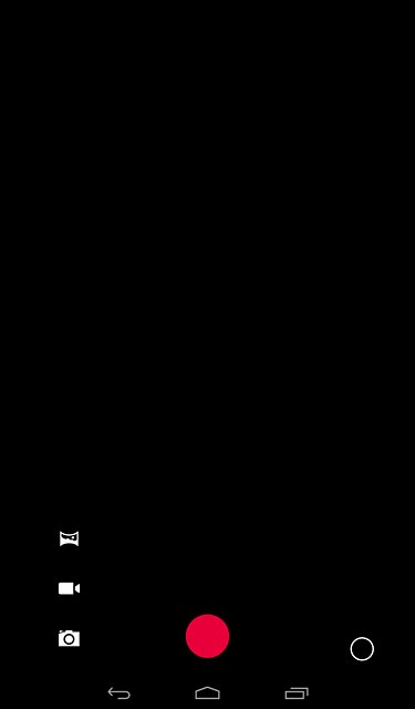 Press the camera icon.