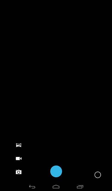 Press the video recorder icon.