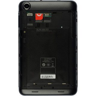 Slide your SIM into the holder.