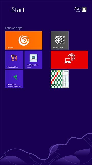 Press the app you've just installed.Follow the instructions on the display to use the app.