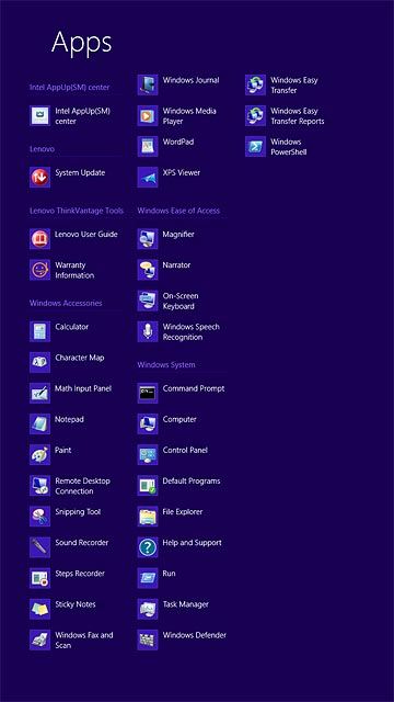 Press Control Panel.