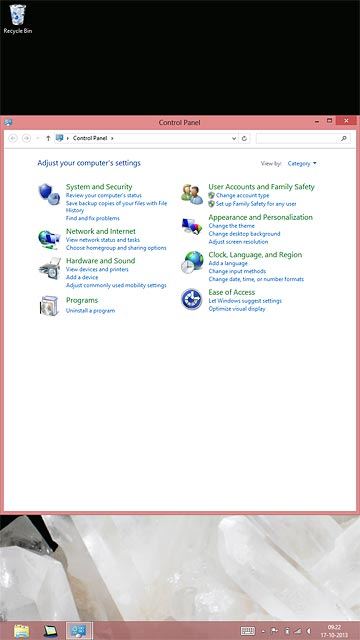 Press Clock, Language and Region.