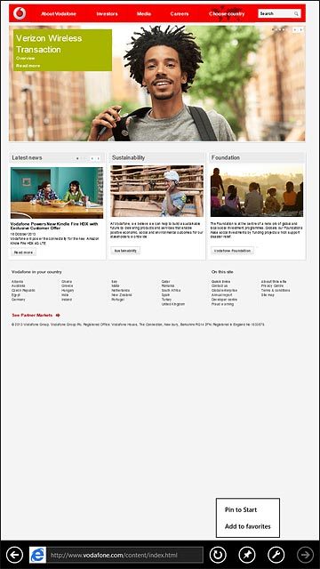 Press Add to favorites.