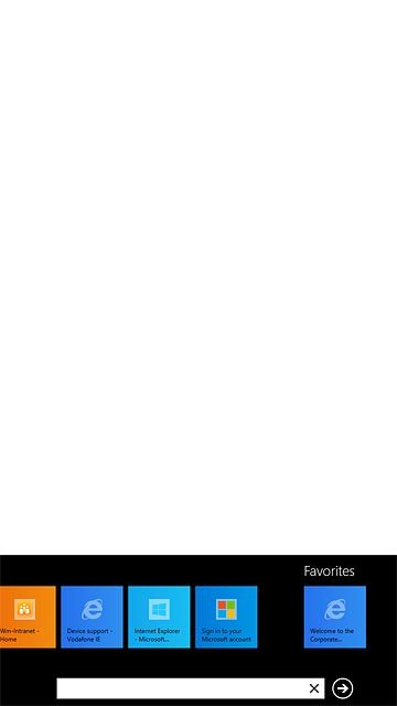 Press the required bookmark below 