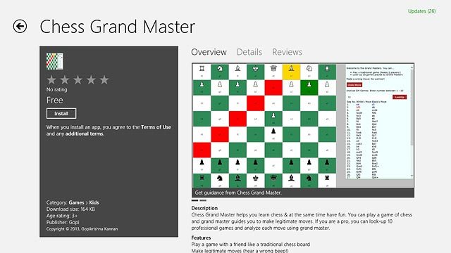 To install a free app:Press Install.